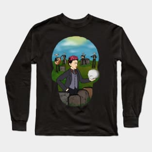 Frida and The Mariachi Band Long Sleeve T-Shirt